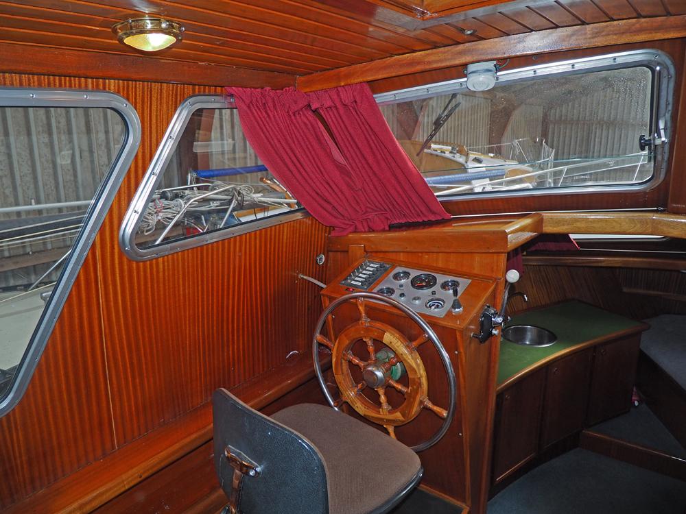 Wheelhouse, Accommodation